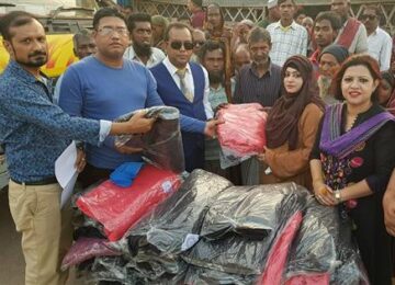 Cloth Distribution