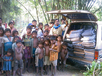 Cloth Distribution